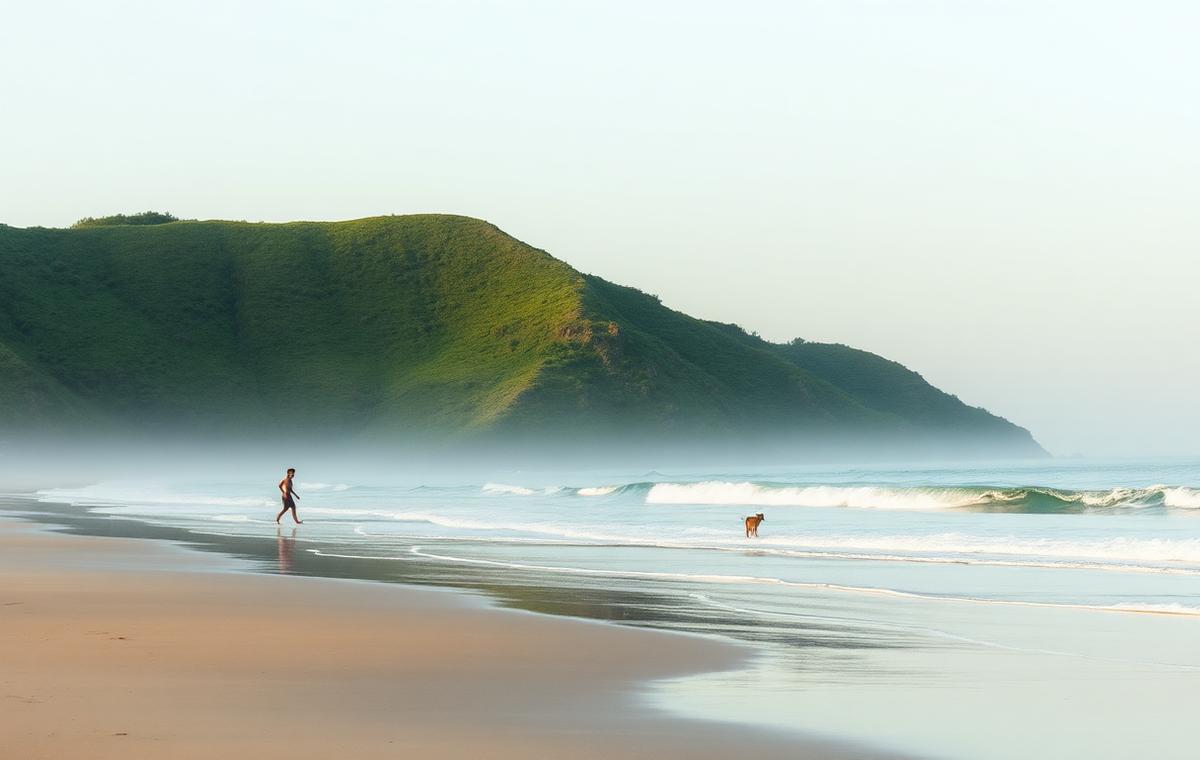 Praia Brava: onde a cidade desacelera